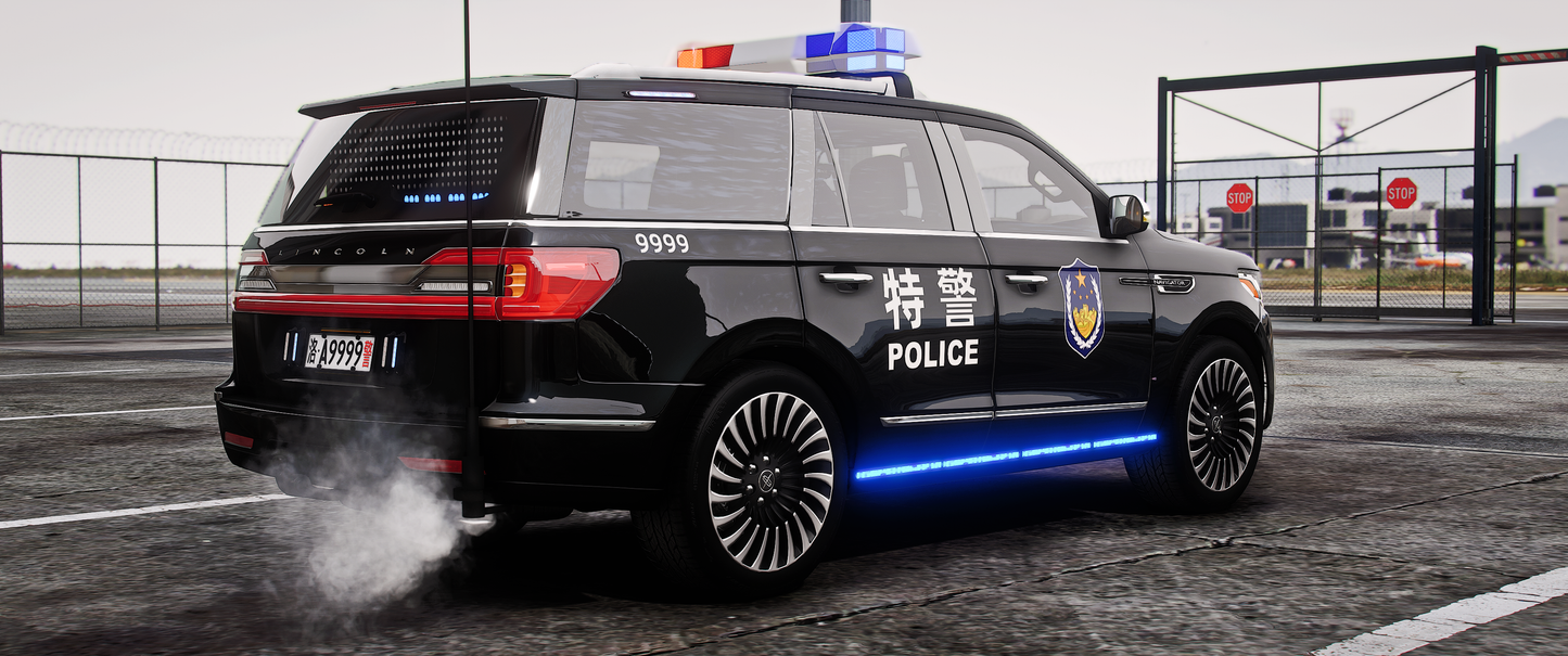 [ELS] 2022 Lincoln Navigator Police Edition