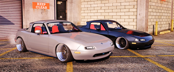 [Non ELS] 1990 Mazda MX-5 Hard-Top