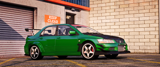 Mitsubishi Evolution CT9A