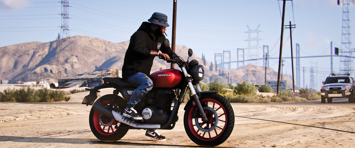 Honda GB350s