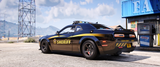 [Non ELS] Police Dodge Challenger Demon Sheriff