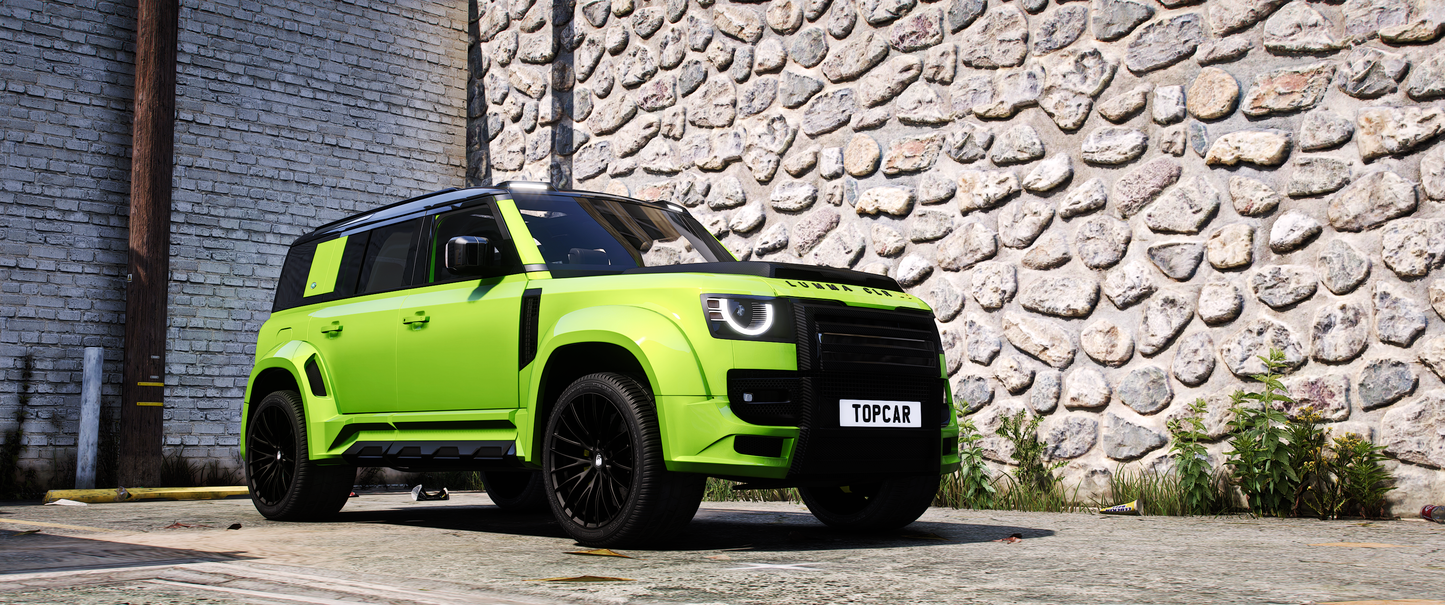 2022 Land Rover Defender LUMMA CLR LD