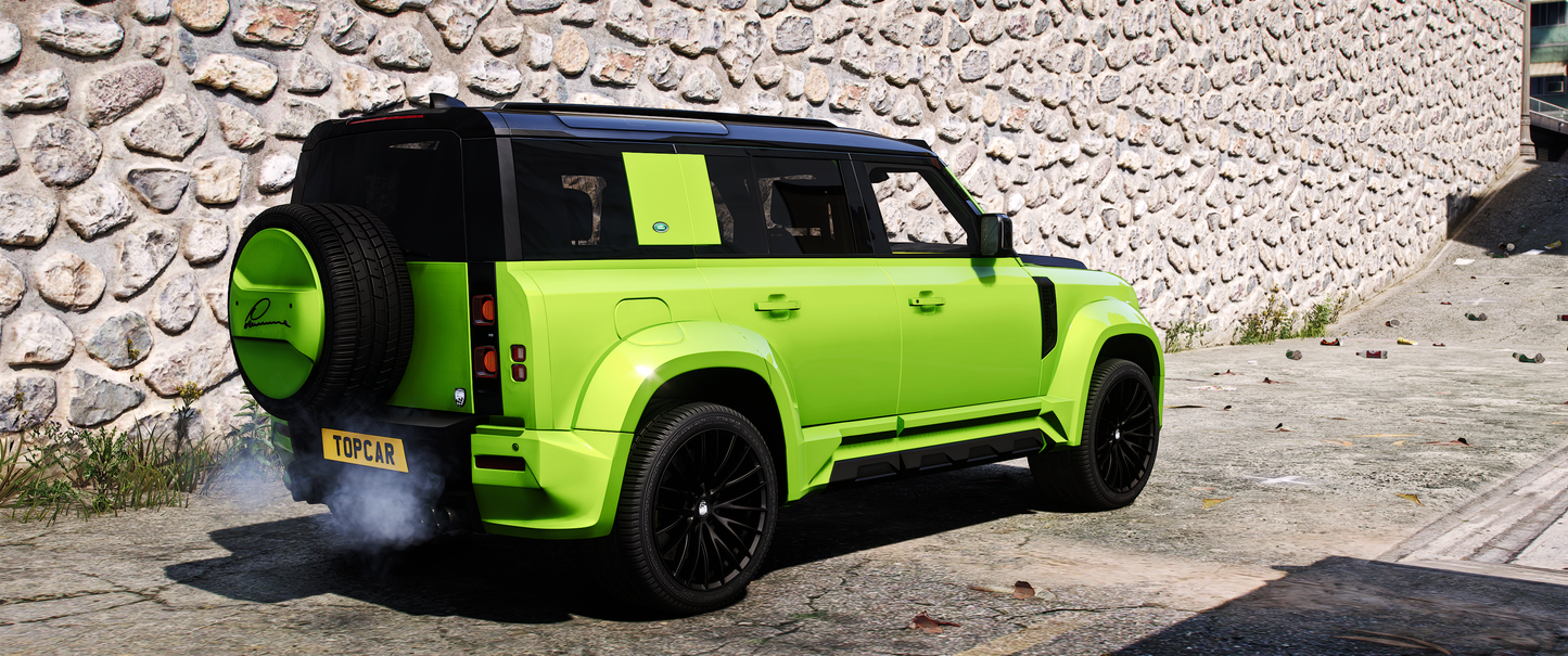 2022 Land Rover Defender LUMMA CLR LD