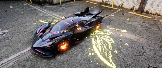 Apollo EVO Lightning x Kitty [Dinamic Lights]