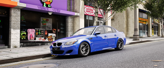 BMW M5 E60