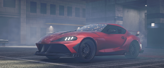 (Debadged) Toyota Supra A90 MK5 Keyvany