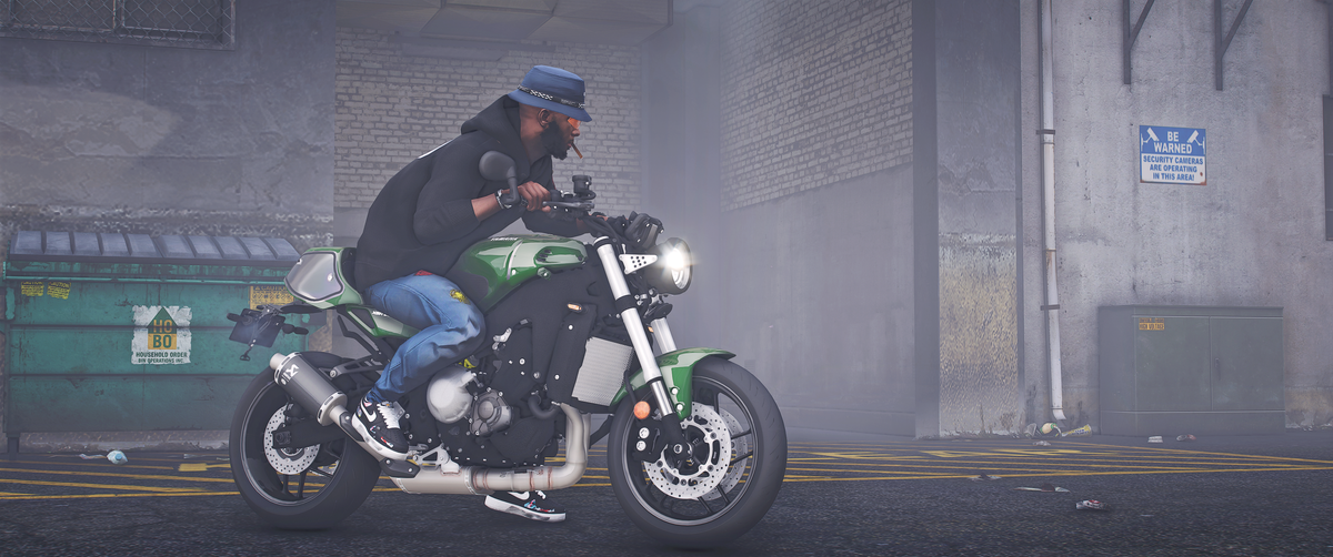 Yamaha XSR900