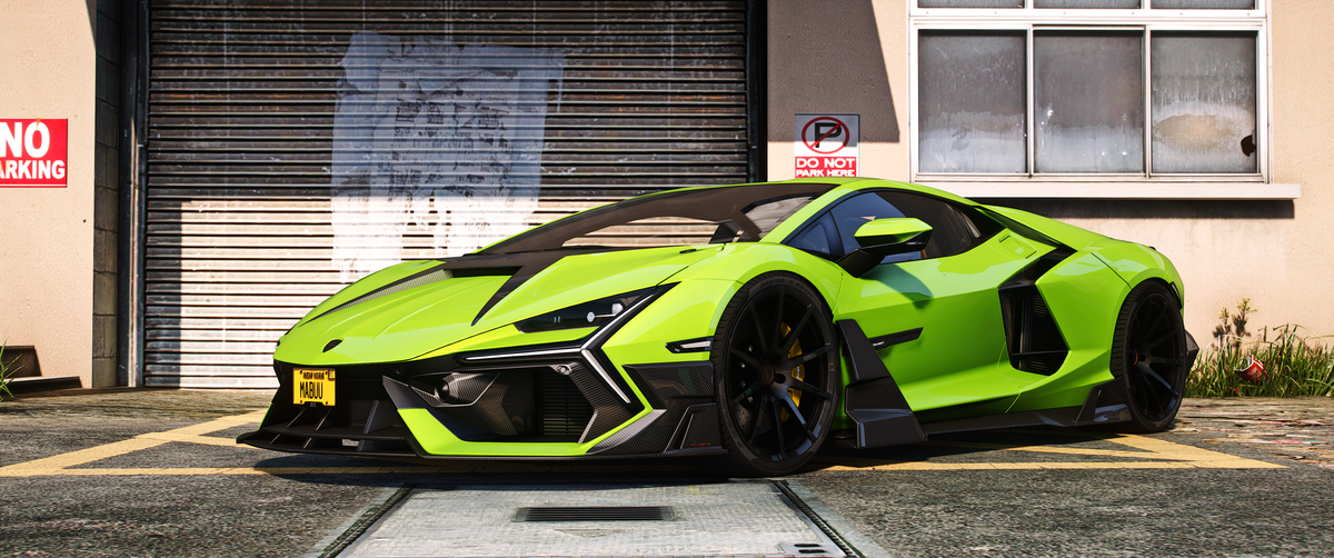 Lamborghini Revuelto Mansory