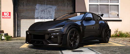 (Debadged) Ferrari Purosangue Mansory