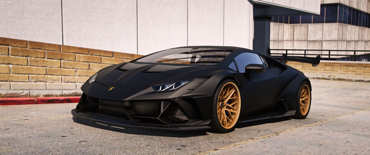 Lamborghini Huracan Evo by Zacoe