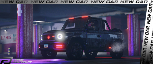 2022 Mercedes Benz G63 Mansory Star Trooper Pickup