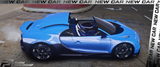 Bugatti Chiron Profile 2022 [Animated Roof]