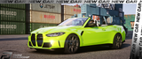 2023 BMW M4 Convertible [Animation roof]