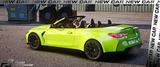 2023 BMW M4 Convertible [Animation roof]