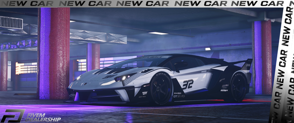 Lamborghini Aventador Ultimae LBWK Silhouette