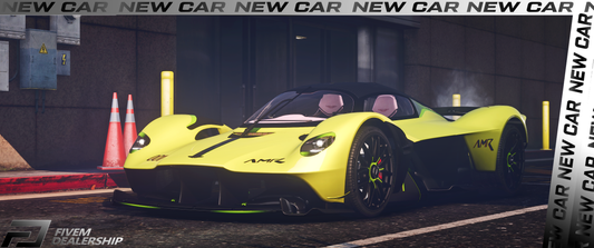 Aston Martin Valkyrie Dragon [Dinamic Lights]