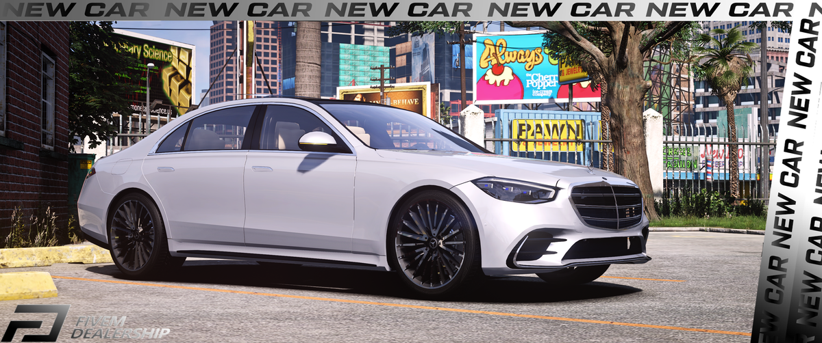 Mercedes S450 v223