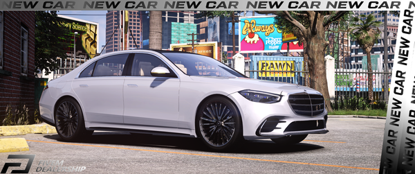 Mercedes S450 v223