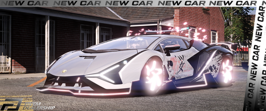 Lamborghini Sian Katana [Dinamic Lights]