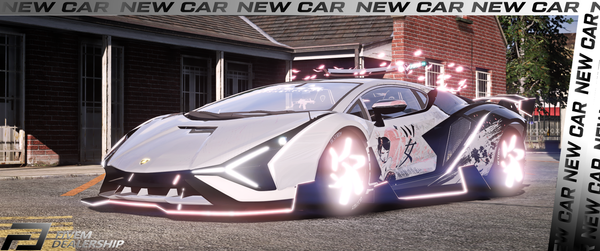 Lamborghini Sian Katana [Dinamic Lights]