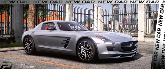 2012 Mercedes-Benz SLS