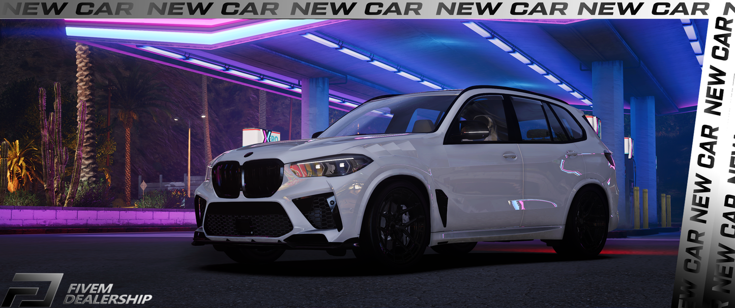 (Debadged) 2021 BMW X5M CT