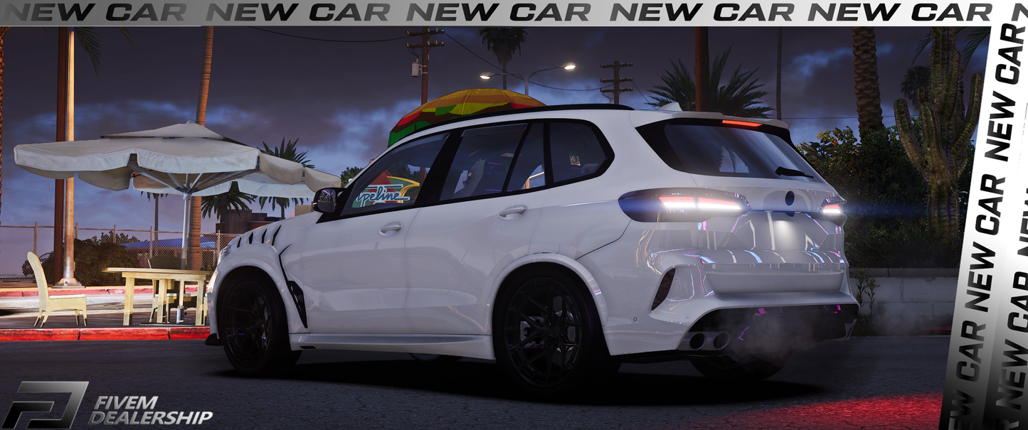 (Debadged) 2021 BMW X5M CT