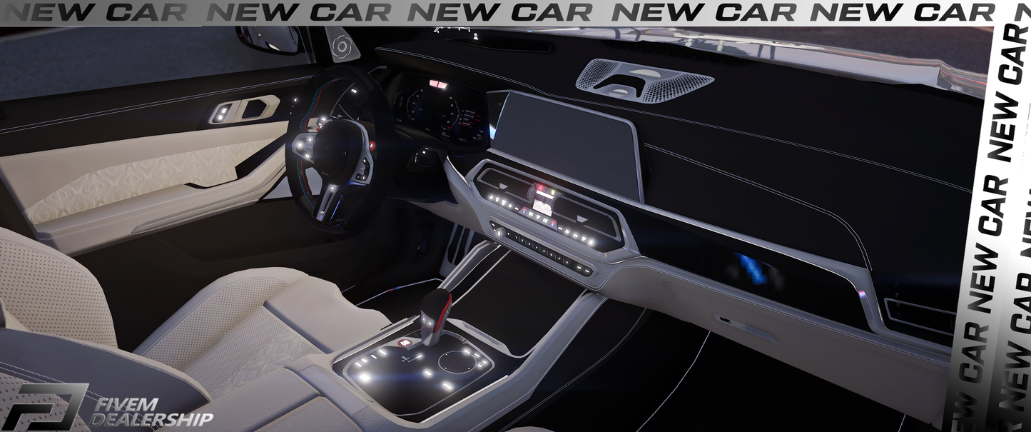 (Debadged) 2021 BMW X5M CT