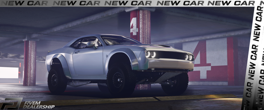 Dodge Challenger Hellcat 4x4