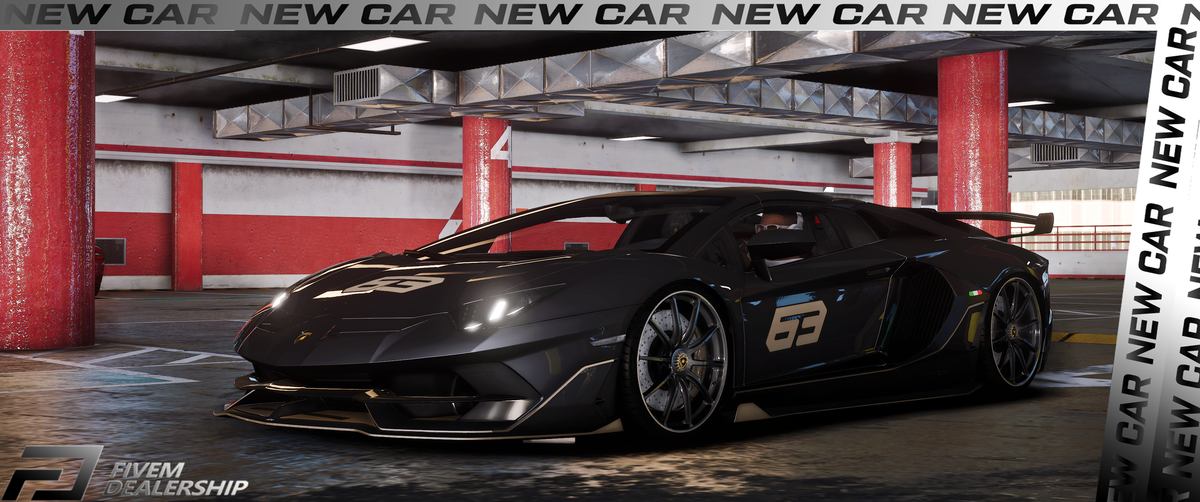 Lamborghini Aventador SVJ63 - 07