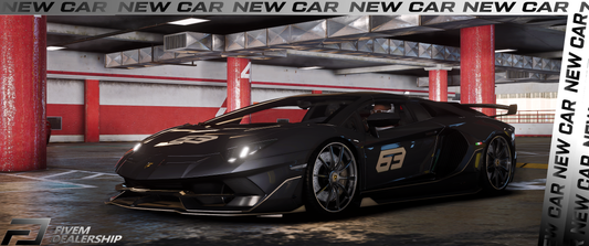 Lamborghini Aventador SVJ63 - 07