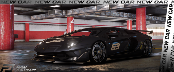 Lamborghini Aventador SVJ63 - 07