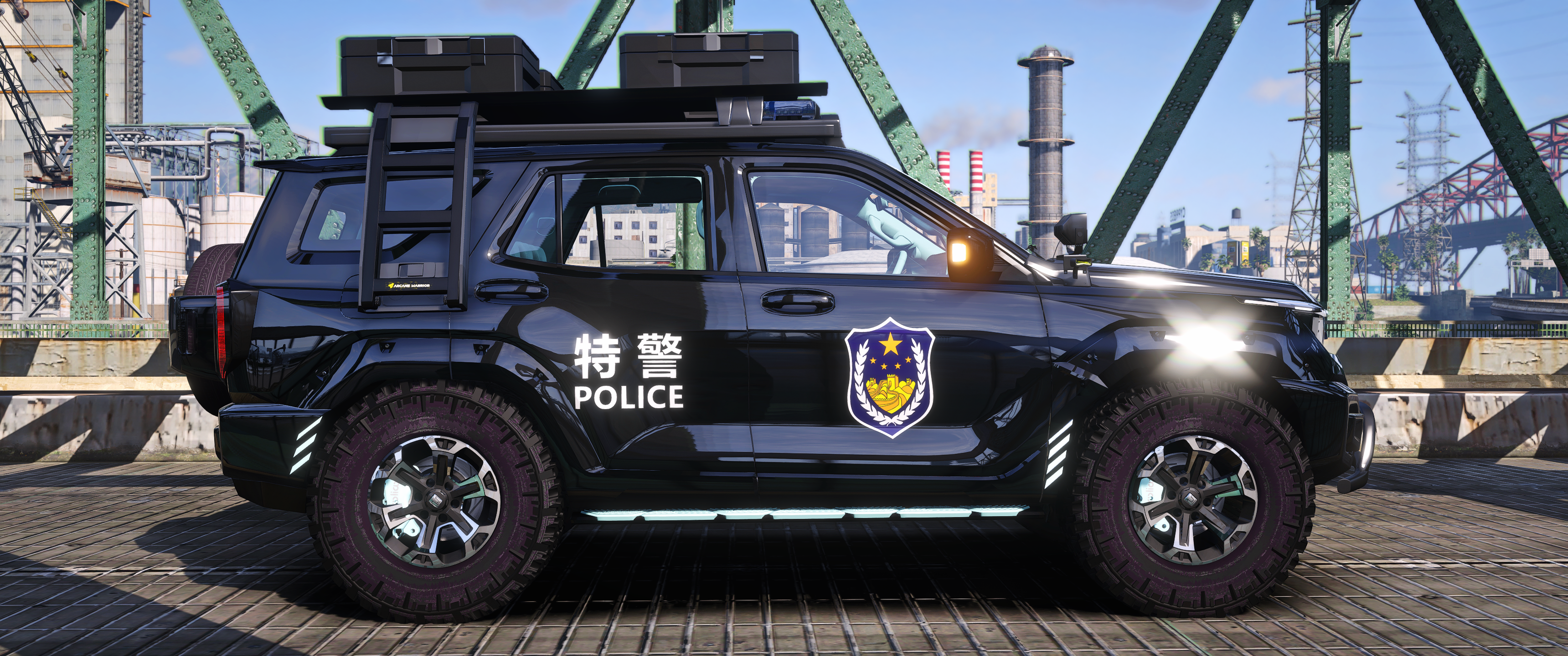 [ELS] Tank 400 Off-Road Police