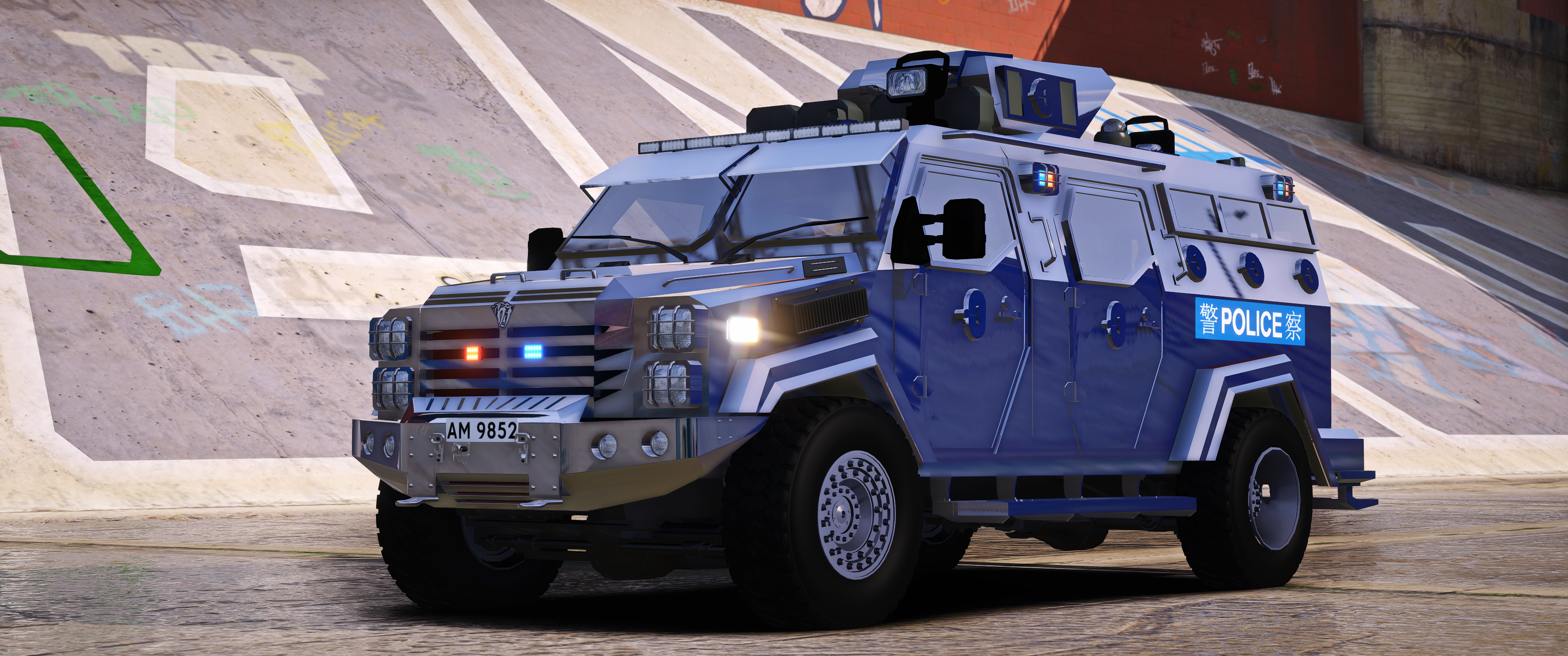 [ELS] Modern Limited Armed Police