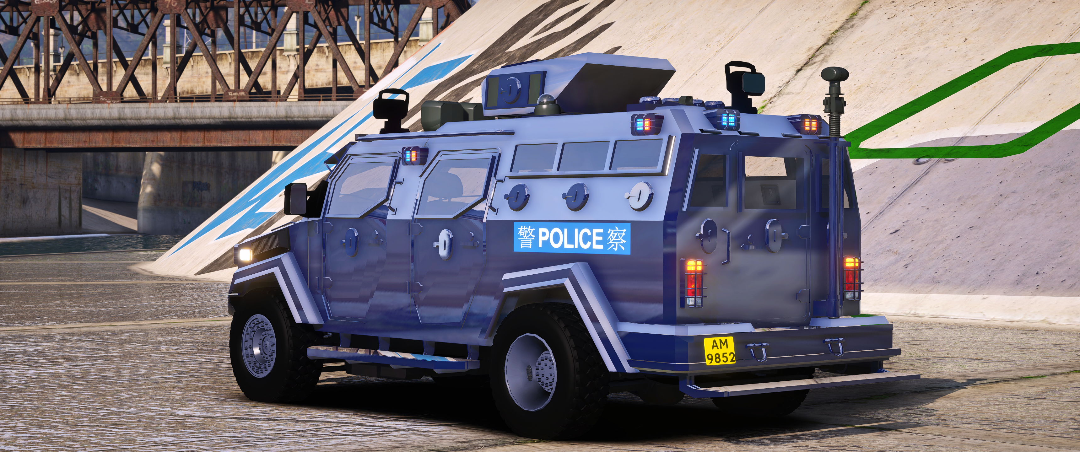 [ELS] Modern Limited Armed Police