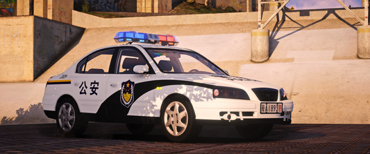 [ELS] 2005 Hyundai Elantra Police