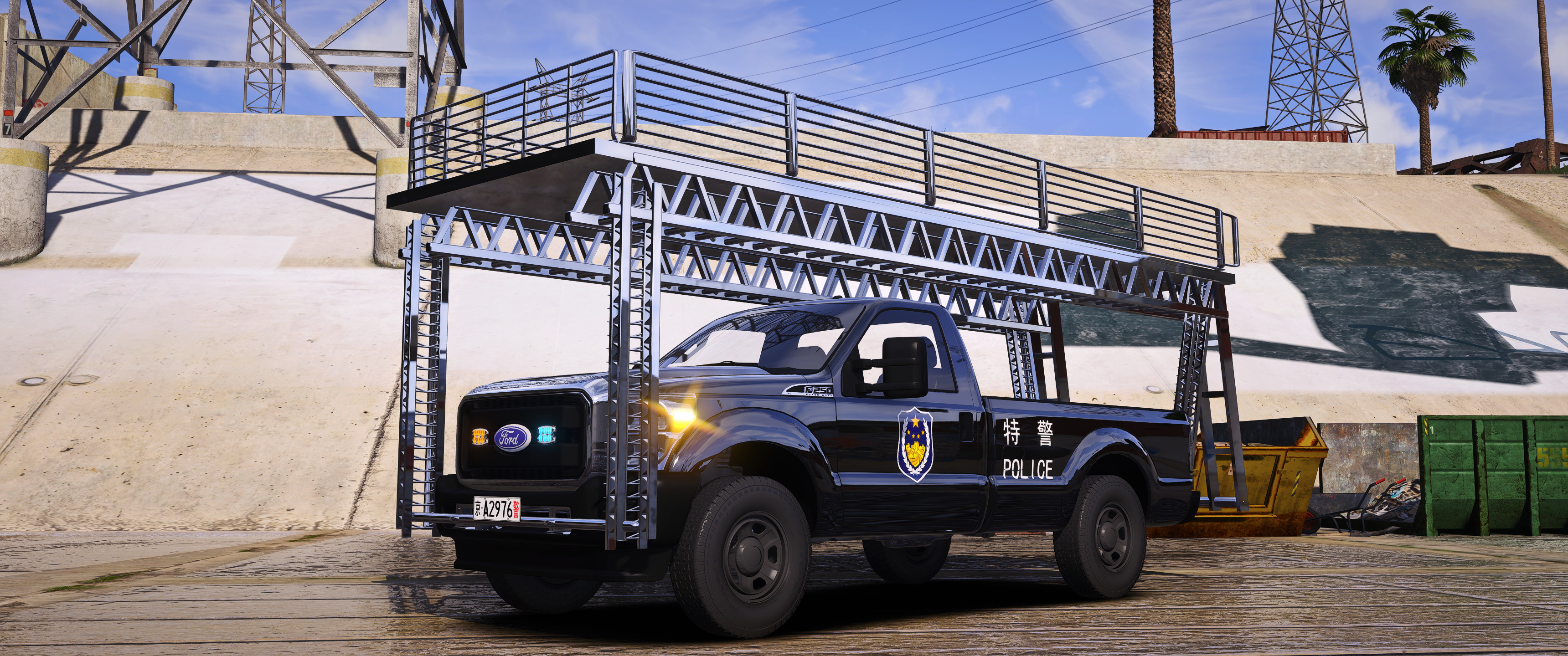 [ELS] Ford F150 Climbing