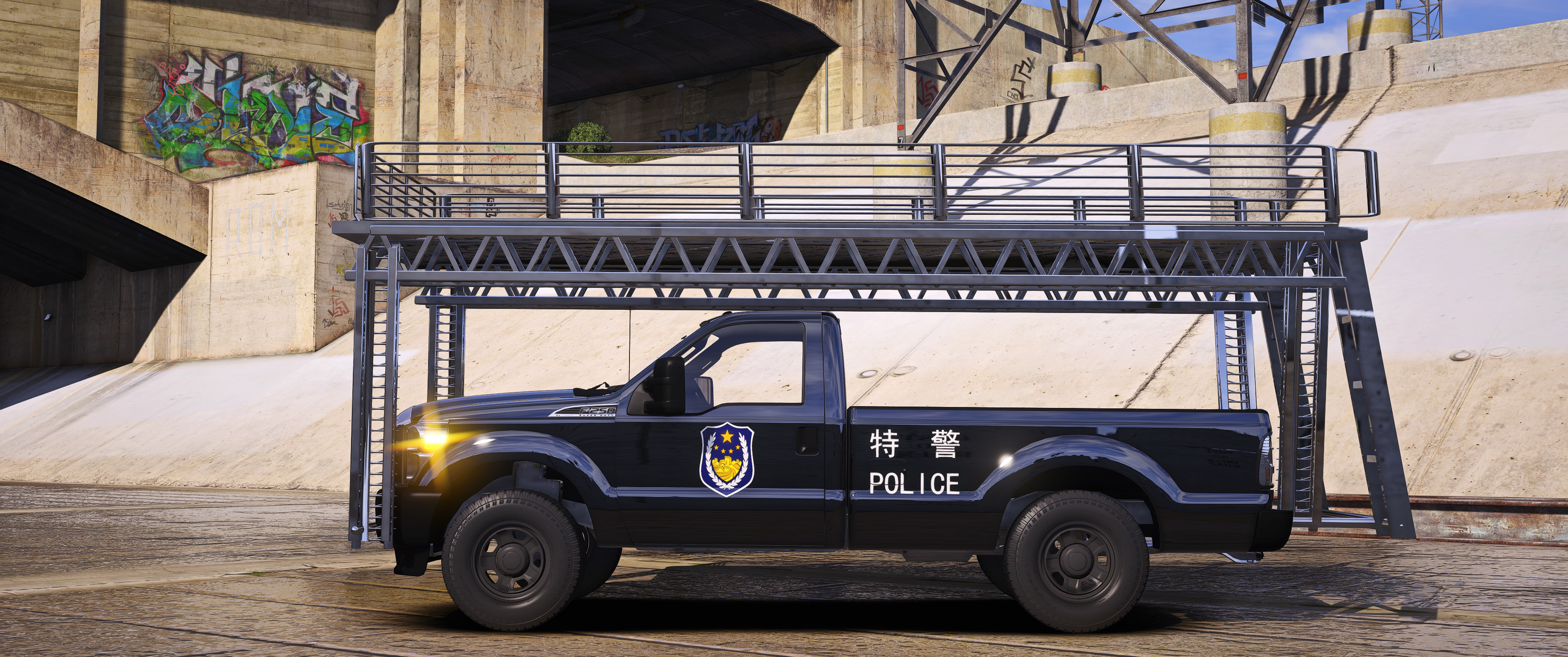 [ELS] Ford F150 Climbing