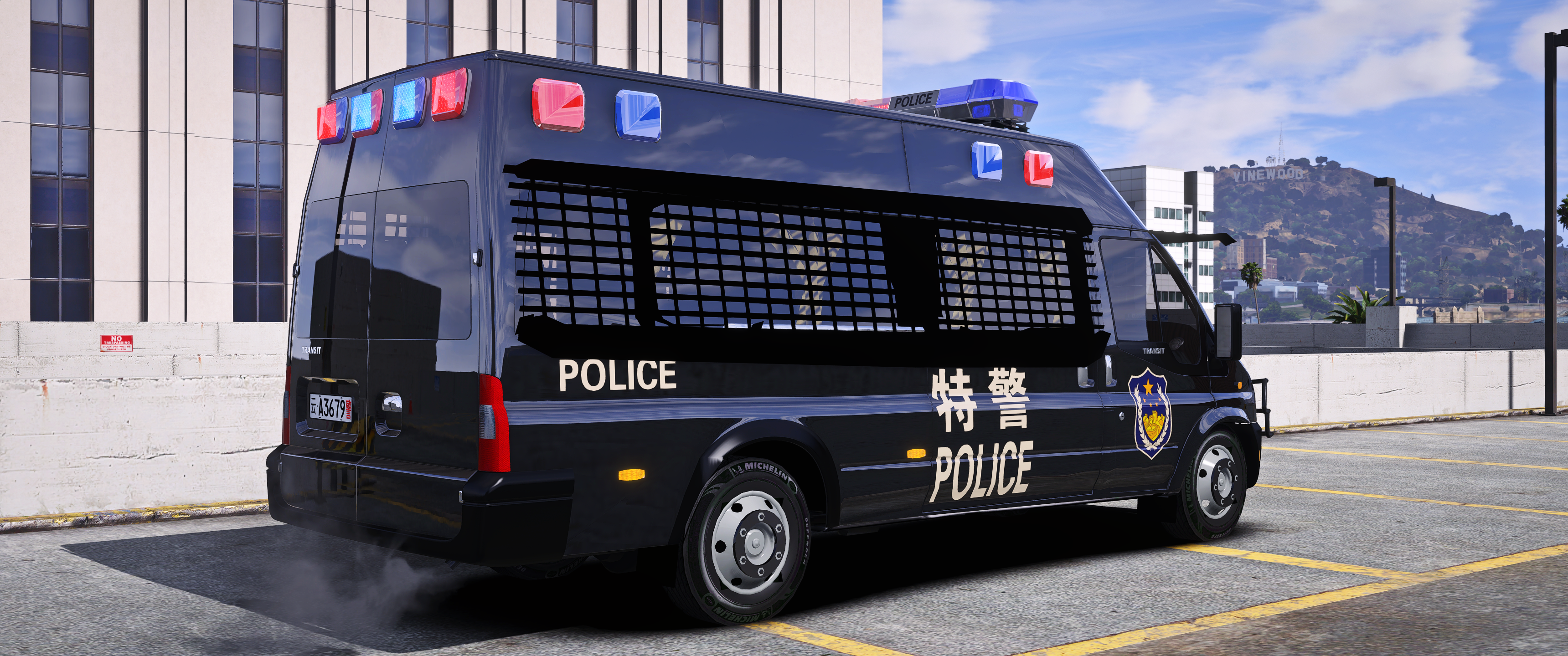 [ELS] Ford Transit High-Roof SWAT