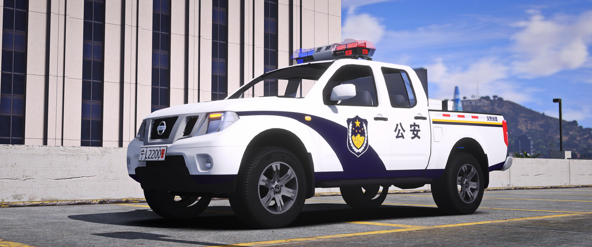[ELS] Nissan Frontier Police