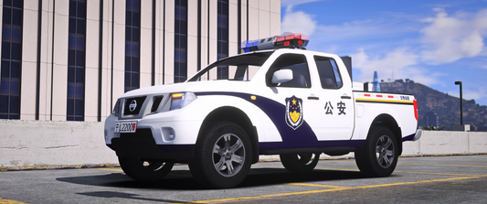 [ELS] Nissan Frontier Police