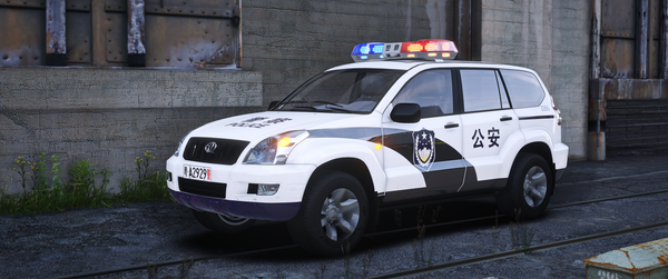 [ELS] 2005 Toyota Prado Police