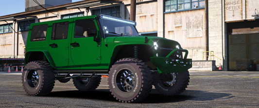 [Non ELS] Jeep Rubicon Swat