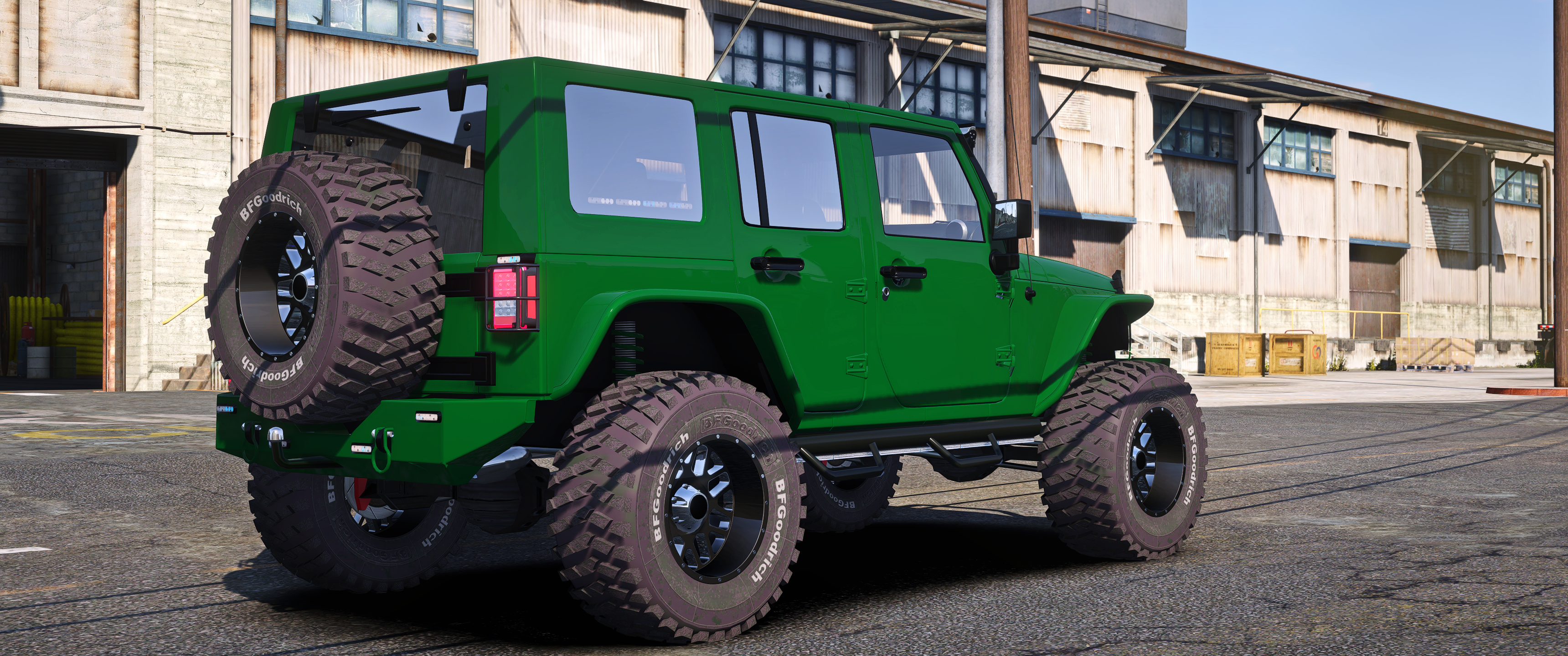 [Non ELS] Jeep Rubicon Swat