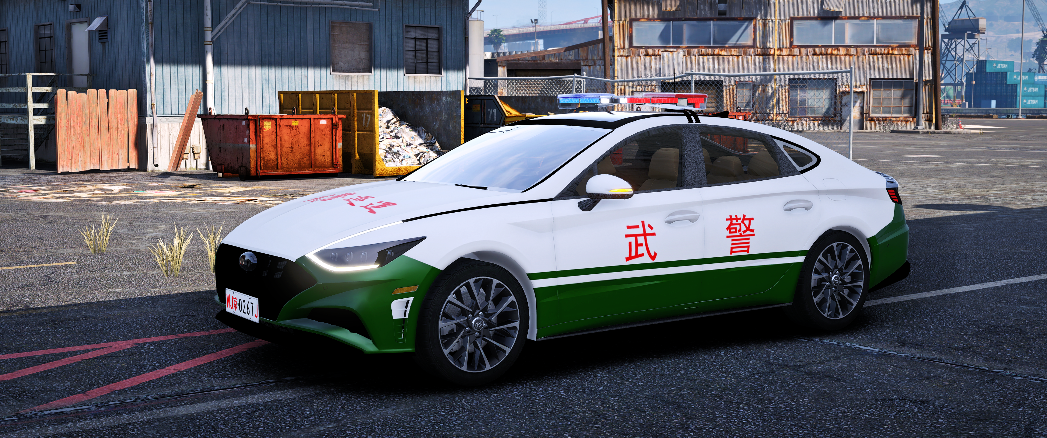 [ELS] 2022 Huyndai Elentra Police
