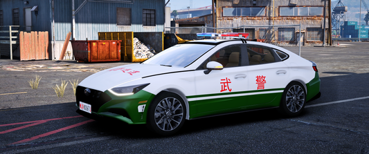 [ELS] 2022 Huyndai Elentra Police