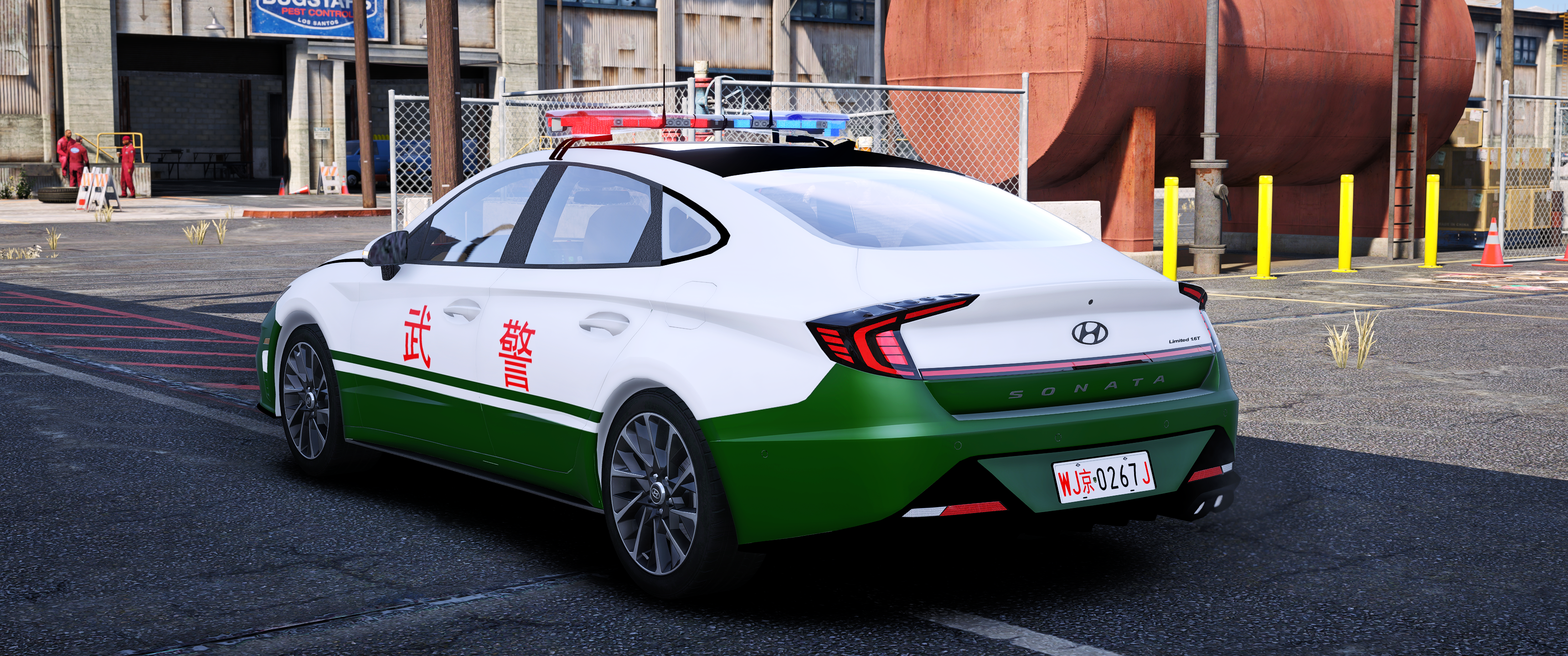 [ELS] 2022 Huyndai Elentra Police