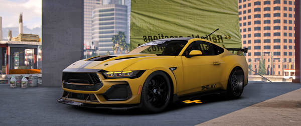 Custom 2024 Ford Shelby Super Snake