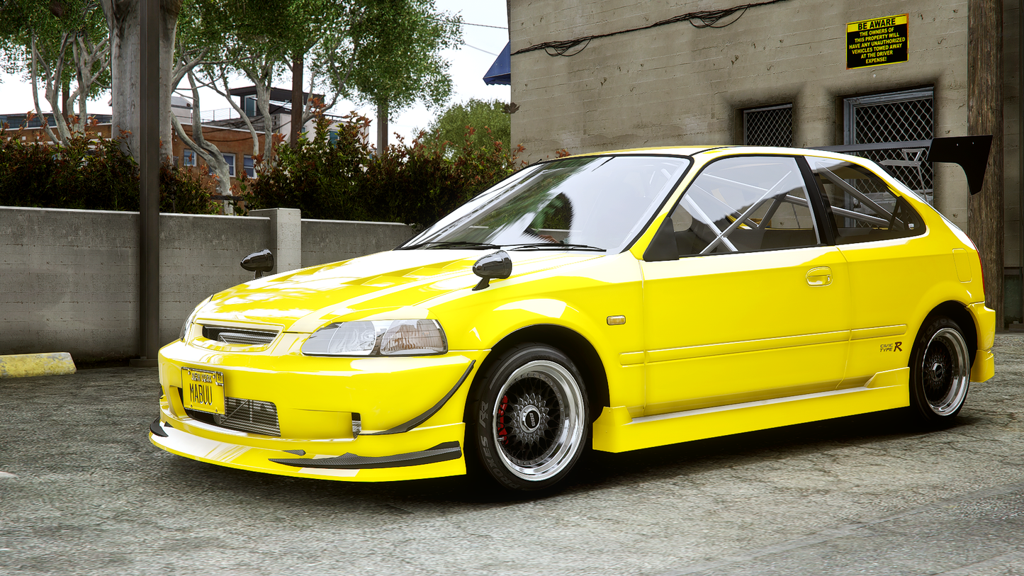 (Debadged) Honda Civic EK9 [Tuning]