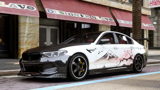 (Debadged) 2018 BMW M5 F90 Japan Edition